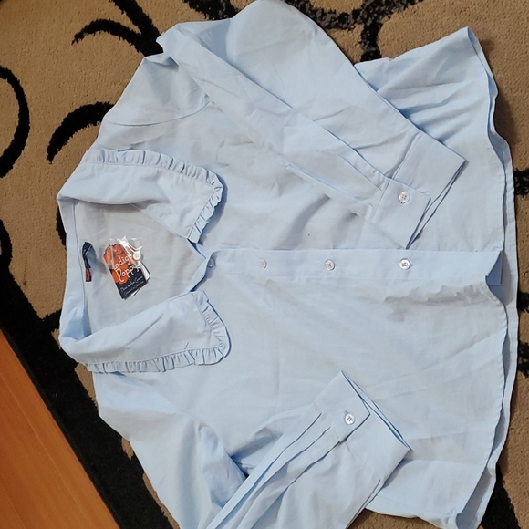 Nwt fun collared button down shirt - Picture 1 of 6